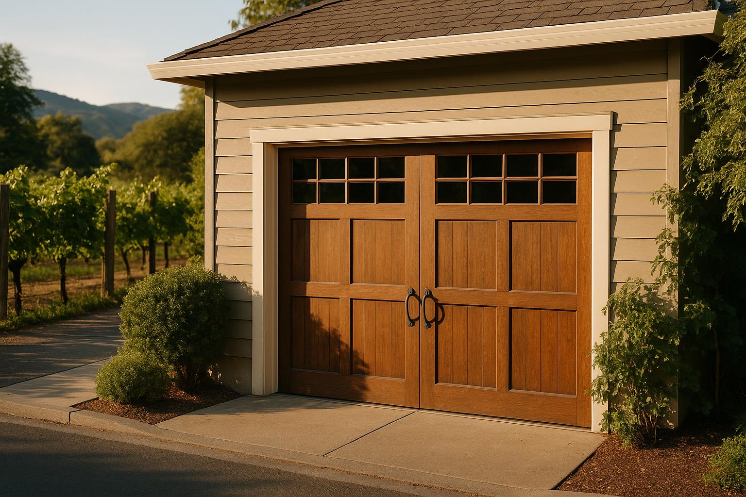 Choosing the Right Garage Door for Your Napa Home