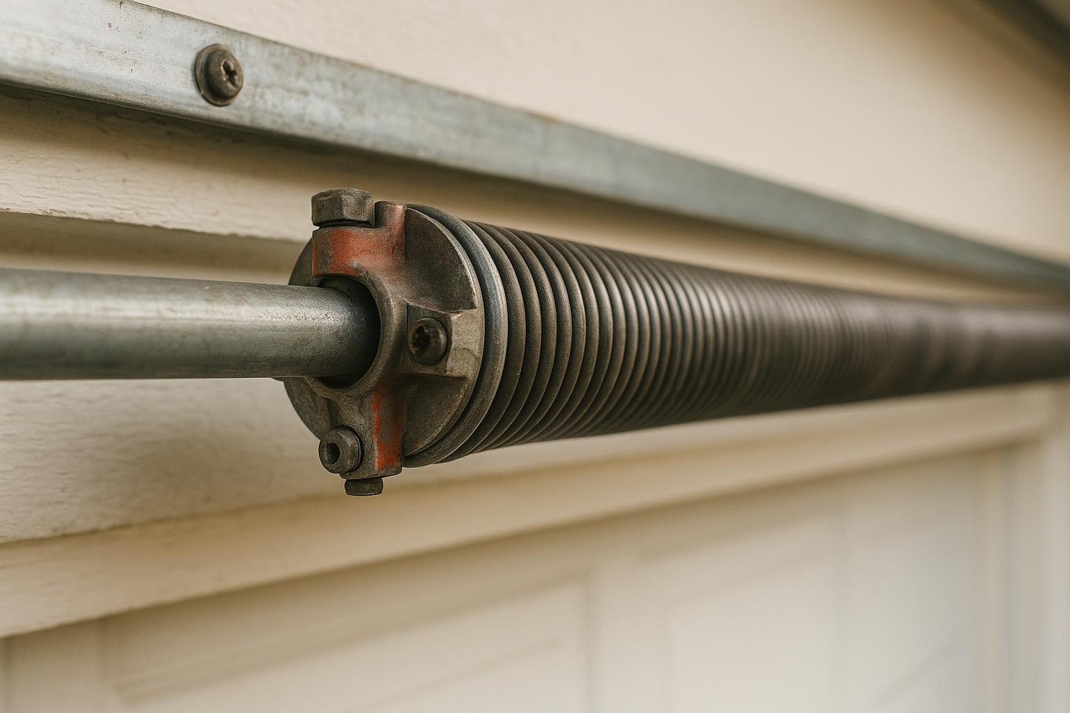 Signs You Need to Replace Your Garage Door Springs