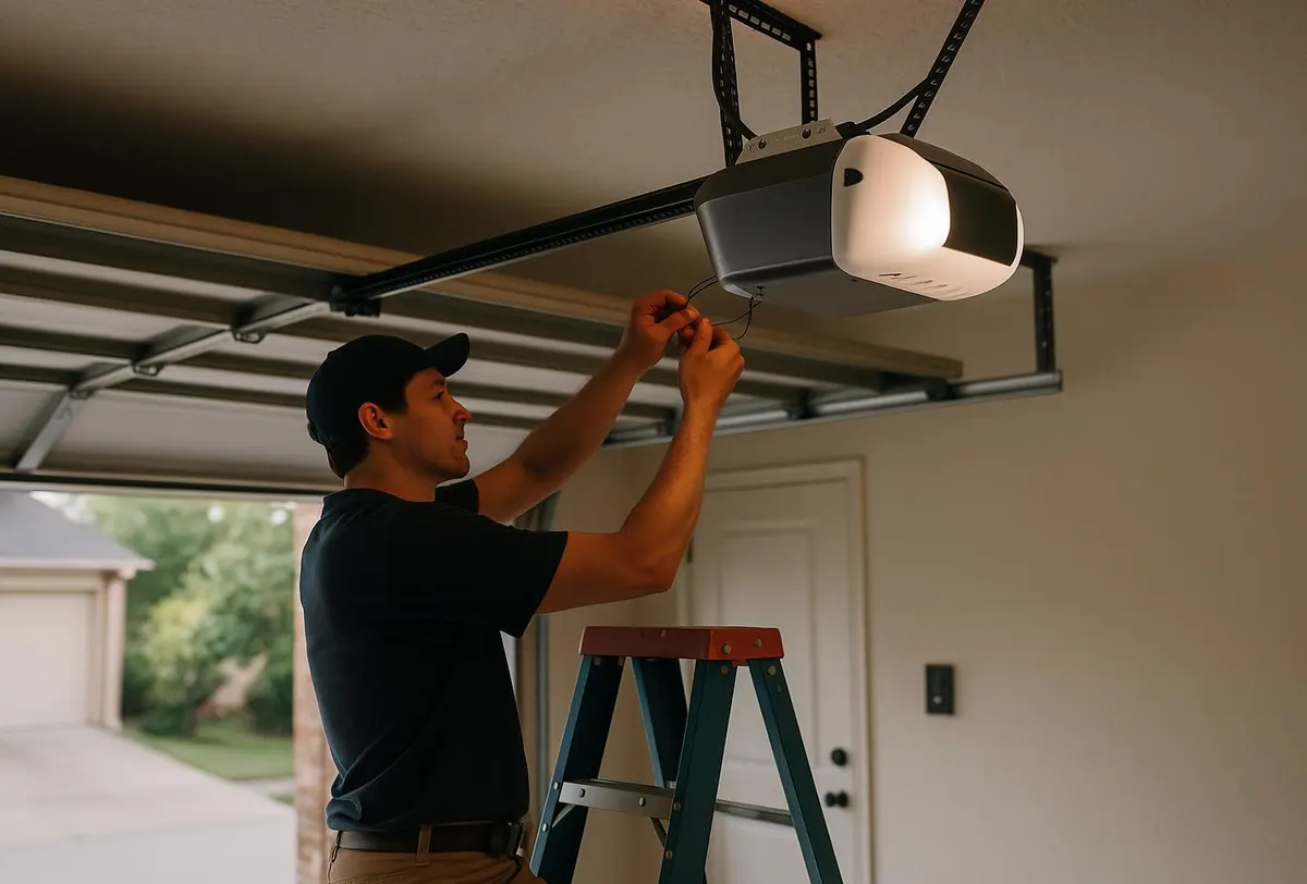 Smart Garage Door Openers: What's Worth Paying For in Napa — Napa Garage Door Pro, Napa, CA
