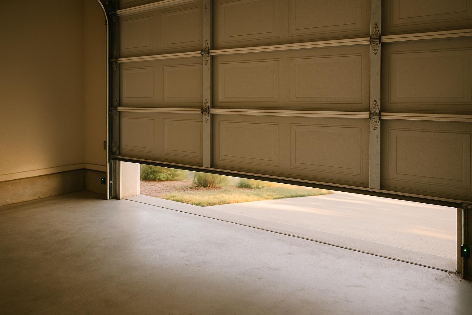 Why Your Garage Door Reverses Before Hitting the Floor