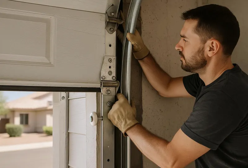 Garage Door Repair in Napa